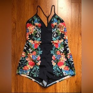 keepsake the label   floral rompers